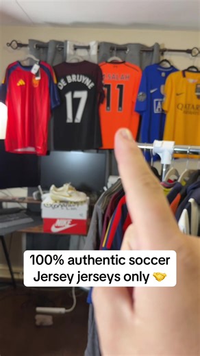 Shop 100% Authentic Soccer Jerseys Live!