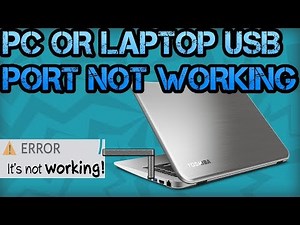 Laptop or Desktop Usb Port Notworking Lets Come To Know How To Fix It-ইউএসবি পোর্ট কাজ করছে না কেন ?