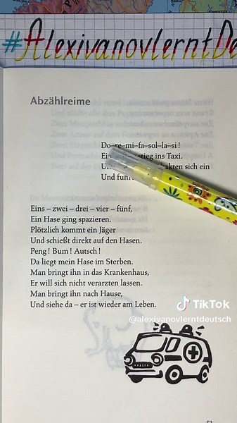 #alexlerntdeutsch #alexivanovlerntdeutsch #deutschlernen #немецкийснуля #немецкиеглаголы #немецкийязык #учунемецкий #немецкийлегко #урокинемецкого #немецкийкакиностранный #немецкийкаждыйдень #немецкиеслова #учимнемецкий #немецкийпоскайпу #немецкийдляначинающих #немецкийпосериалам #немецкийонлайн #deutscheinfach #deutschonline #немецкийурок #nomen #Abzählreime