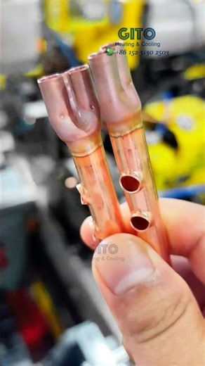 Cut AC Assembly Time by 30% with Pre-Formed Y-Tees.