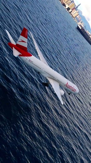 scary landing plane #boeing747 #shorts