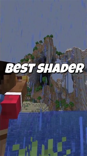 BEST SHADER MINECRAFT 🎮🚀 #bestshaders #minecraft #shorts