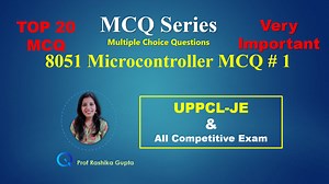 8051 Microcontroller MCQ # 1 - MCQ Series - Quick Learn
