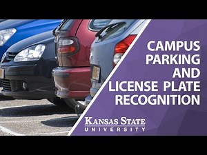 License Plate Recognition | K-State Parking Services
