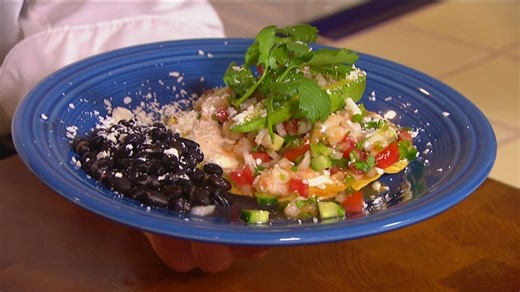 Shrimp Ceviche Tostadas | Cooking with Styles