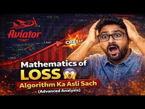 Aviator Game: Mathematics of Loss Explained 🔥 | 99% Log Kyu Haarte Hain? Episode 2