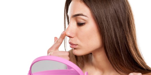 Is That a Pimple in Your Nose? Here’s How to Tell—and How to Get Rid of It