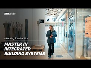 Inside the Master in Integrated Building Systems with Niki Apostolopoulou