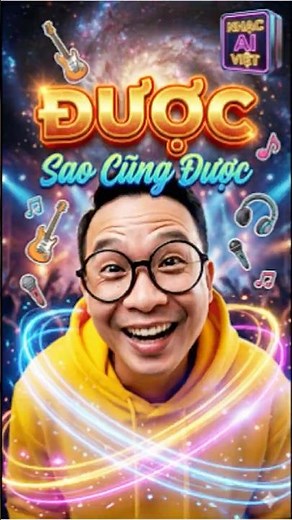 ĐƯỢC - SAO CŨNG ĐƯỢC | Nhạc AI Việt Mới Nhất 2025