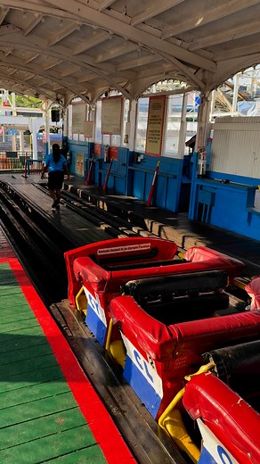 The Cyclone trains look great 🤩 #coneyisland #coneyislandcyclone | Your Experience Guide