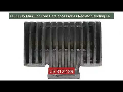 6E538C609AA For Ford Cars accessories Radiator Cooling Fan Con... — Best Buy 2026 | Great Quality!