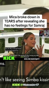 Mica Breaks Down in Tears After Revealing No Feelings for Samraj