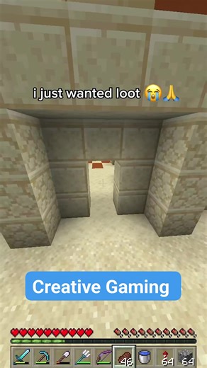 6.2K views · 61 reactions | New Desert Temple Update  #minecraft #reels | Creative Gaming | Facebook