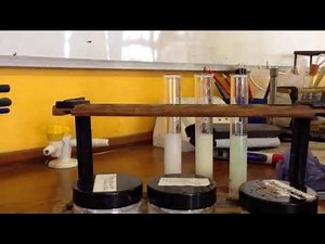 AQA Required Practical - identifying ions. Test for Halide Ions.