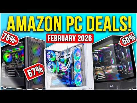 ✅ 5 Best Prebuilt Gaming PCs [2026] 🎮 Amazon Top Picks for Every Budget!