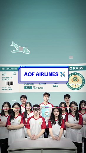 Hành Khách AOF Sẵn Sàng Bay? ✈️💙