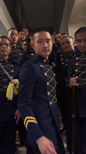 Exciting Fancy Drill Performance by Air Cadets