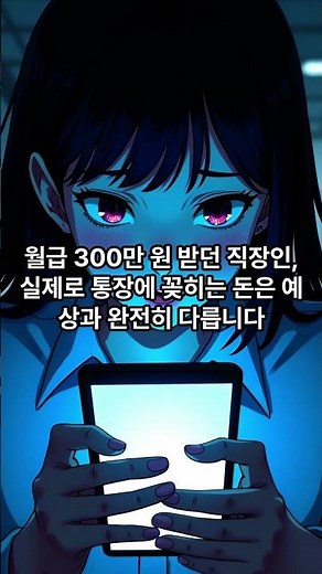 🚨월급 300 받던 직장인, 퇴사하면 실업급여 얼마일까? (2026 확정) 💸💼