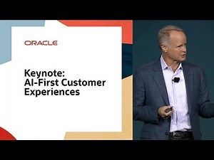 Beyond CRM: AI-First Customer Experiences with Full Enterprise Context at Oracle AI World 2025