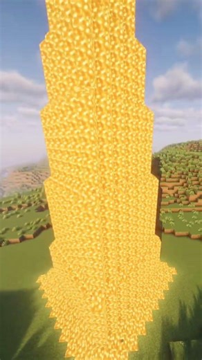 Minecraft Cobblestone Tower HACKS You Never Knew