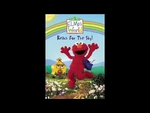 Elmo's World: Reach For The Sky! (RARE 2006 VHS)