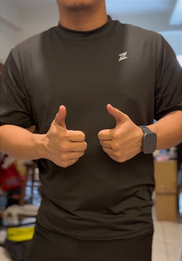 Breathable Mesh Sports & Workout Shirt