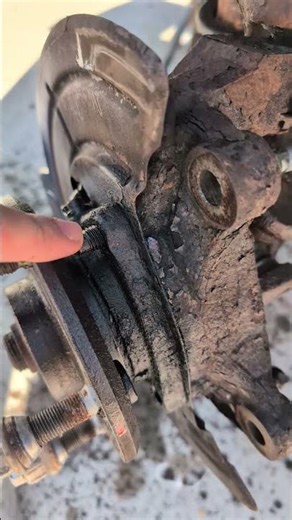 Jeep lift kit issues...rust