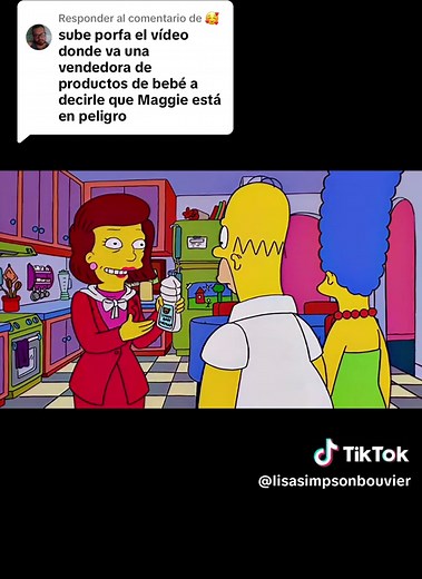 Respuesta a @🥰 Bye Bye Nerdie episodio de Los Simpson (T12 E16) titulado Hasta lueguito cerebrito en España y Los motivos del abusón en Hispanoamérica. Homer y Marge Simpson son invadidos por una vendedora de productos de seguridad para bebés. Aunque la vendedora probaba sus teorías, Homer la echa porque piensa que es muy caro lo que vende. Tras esto, Homer decide combatir la inseguridad de Maggie y otros bebés, ofreciendo un servicio de seguridad para bebés con lo que gana mucho dinero. La act