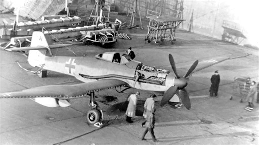 Deutscher Höhenjäger mit Bf 109-Basis: Die BV 155 sollte 17 Kilometer hoch fliegen