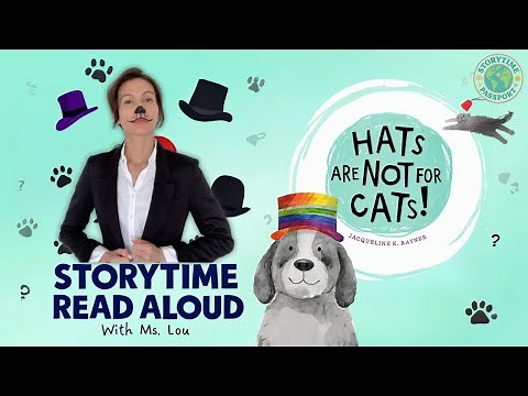 Hats Are Not for Cats? 🎩🐱 | Funny Read Aloud for Kids [English] 2025