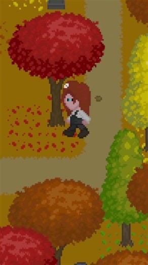I bring an autumn forest to my game!