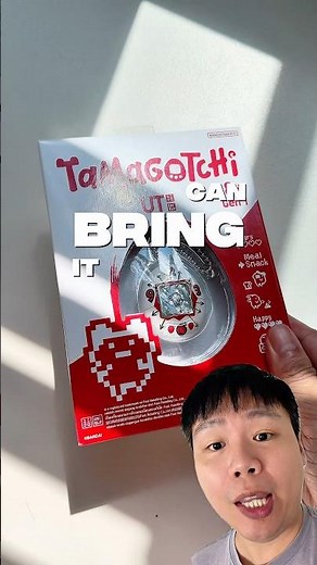 Uniqlo brings Tamagotchi back. A 90s digital pet that still works.