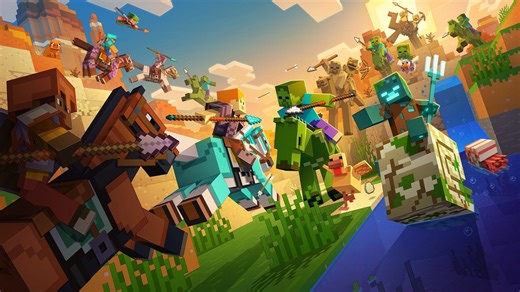 Minecraft 1.21.11 Mounts of Mayhem for Java patch notes: Nautilus, spear, new undead mobs, and more