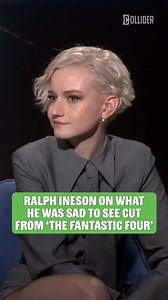 Ralph Ineson on what he was sad to see cut from The Fantastic Four: First Steps 💙🔥 #TheFantasticFour #FantasticFour #RalphIneson #JuliaGarner #Galactus #SilverSurfer #PedroPascal #VanessaKirby #EbonMossBachrach #JosephQuinn #MattShakman | Collider.com