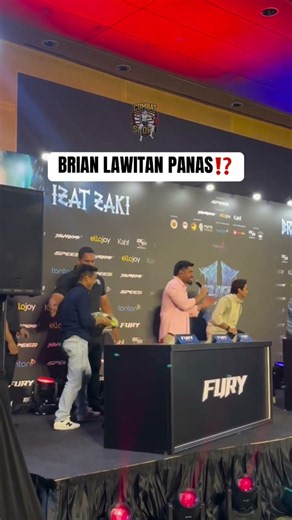 HEATED 🚨 IZAT ZAKI VS BRIAN LAWITAN #fury #muaythai #indonesia #malaysia #izat #brianlawitan #fyp