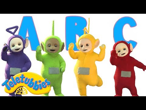 Teletubbies | Let's Learn the Alphabet ABC 🔤Grow with the Teletubbies