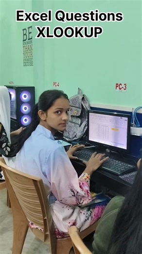 🚀 Master XLOOKUP in Excel | Most Asked Excel Interview Question Hindi #shorts