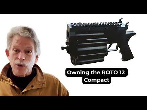 ROTO 12 Compact Shotgun No FFL Required