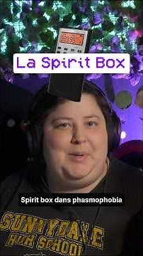 Phasmophobia: How to Use the Spirit Box