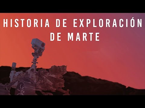 Historia de exploración de Marte y sus distintas aportaciones a la Misión 2020 Perseverance.