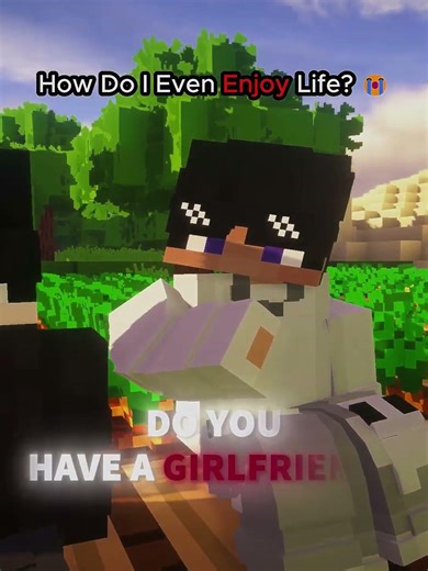 How do YOU enjoy life? 👇#shorts #relatable #funny #lifestyle #meme #minecraft #fyp