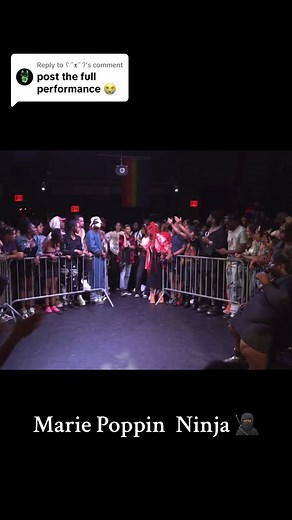 Marie Poppin Ninja: Old Way Vogue and Ballroom Scene Explained