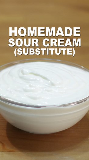 34K views · 1.7K reactions | RECIPE: https://www.inthekitchenwithmatt.com/easy-homemade-sour-cream-recipe Learn how to make homemade sour cream. #sourcream | In The Kitchen With Matt | Facebook