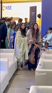 Shloka & Radhika at NSE 💫👑 | Elegance & Style ✨🔥