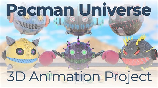 Pacman & Robot Heroes vs the Pacman Monster Army