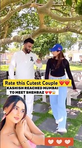 Finally Kashish Mili Shehbaz ko❤️😱💥 #shehbazbadesha #shehnaazgill #biggboss #bb19 #couple #shehbaz