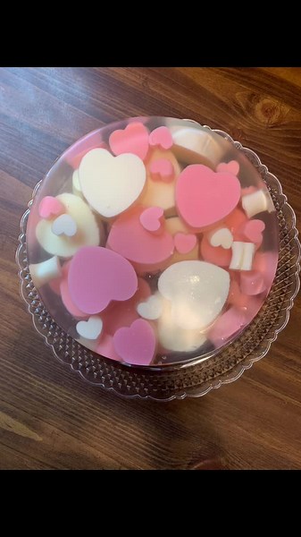 Jelly Hearts Tutorial: How to Make Beautiful Heart-Shaped Gelatin Dessert