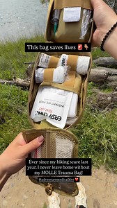 ⭐⭐⭐⭐⭐ “This kit is a must-have. Compact, durable, and packed with essentials.” Serious gear for serious situations. The MOLLE Bag Trauma Kit by Adventure Medical Kits is built for the field—and built to save lives. 🩸 Stop bleeding fast with QuikClot gauze 📘 Learn to act fast with the Wilderness & Travel Medicine guide 💊 Treat pain, inflammation, & allergic reactions on the spot 🎒 Secure to your gear with metal buttoned MOLLE straps Whether you’re hiking remote trails or prepping for the unkn