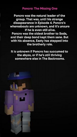 Backrooms: Silent Abyss | Character Reel