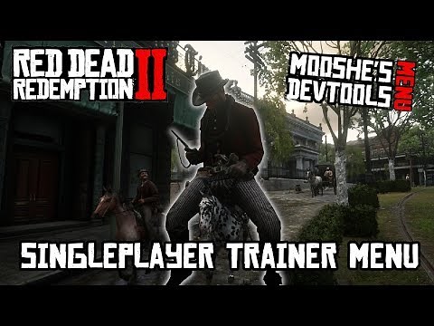 Mooshe's DevTools - Red Dead Redemption 2 Mod Menu